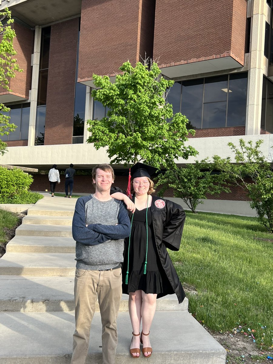 Congrats to @ellaswick11 … now joining her proud dad as alumni of @IllinoisStateU. Biology degree now in hand, excitedly preparing for an internship @ Denali National Park in Alaska. Mom & dad are looking forward to see what God has in store for our baby girl in this next phase.