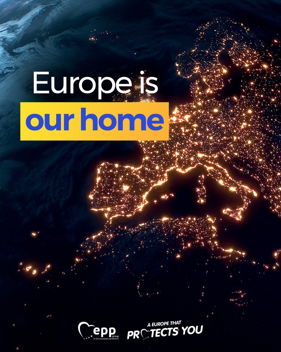 🇪🇺 Proud to be Europeans. 🇪🇺Proud of a Union in which everyone can realise their full potential. 🇪🇺Proud of a self-assured Europe that recognises its heritage and defends its way of life. 🇪🇺Proud of an EU that is ready to punch above its weight globally. #EuropeDay