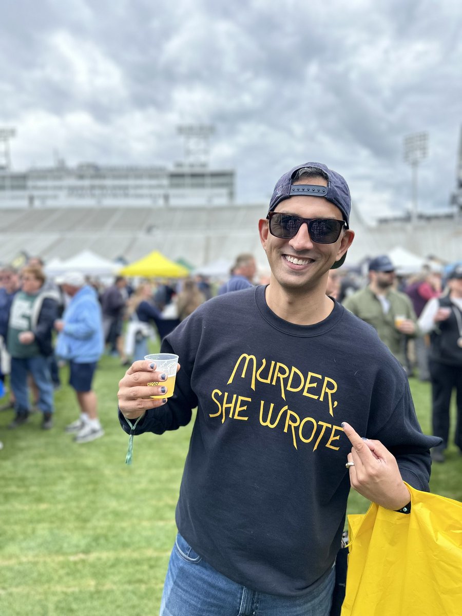 Living my best life at Hoppy Valley Brewer’s Fest! #statecollege #murdershewrote