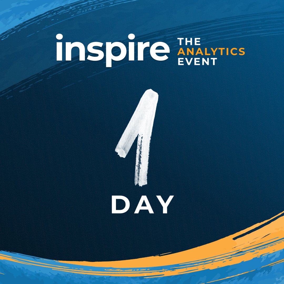 alteryx's tweet image. The most epic analytics event of the year kicks off TOMORROW!

You don&apos;t have to miss out if you can&apos;t be there in person.

👉 Sign up for the VIRTUAL experience here: ow.ly/9ujs50RyXr7

#AlteryxInspire #Inspire #AnalyticsForAll