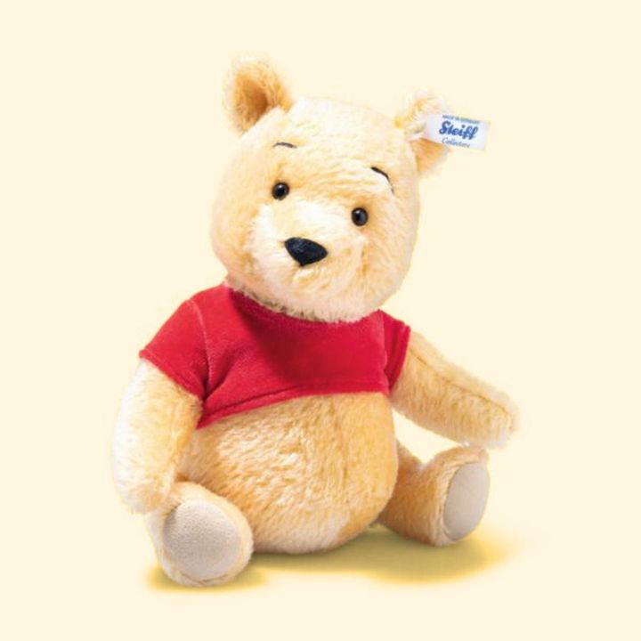 Cuddly nostalgia is coming your way with this Steiff Disney Winnie The Pooh plush 🧸

Available now: ow.ly/X7ko50QmX1W

#Steiff #knopfimohr #explore #teddys #toys #teddybear #Collectables #BearCollectables #teddybearland #steiffteddy #disney #winniethepooh