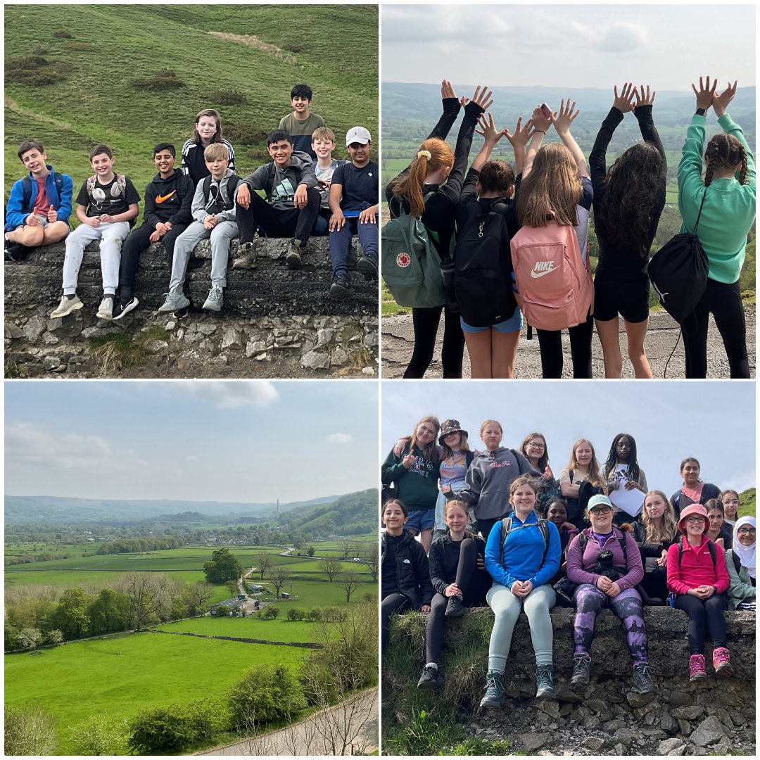 On Tuesday and Wednesday of this week, Year 7 pupils visited Castleton Village in the Peak District National Park to support their studies in Geography on Tourism, Changing Places and Map skills. 🏔️🌍 #BuryGrammarSchool #Geography #BGSY7