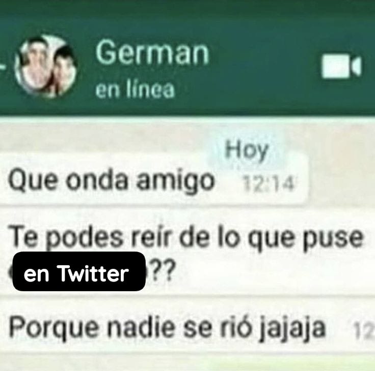 aveces m toca decirle a mis amigad q interactu3n con mis tweets 😔