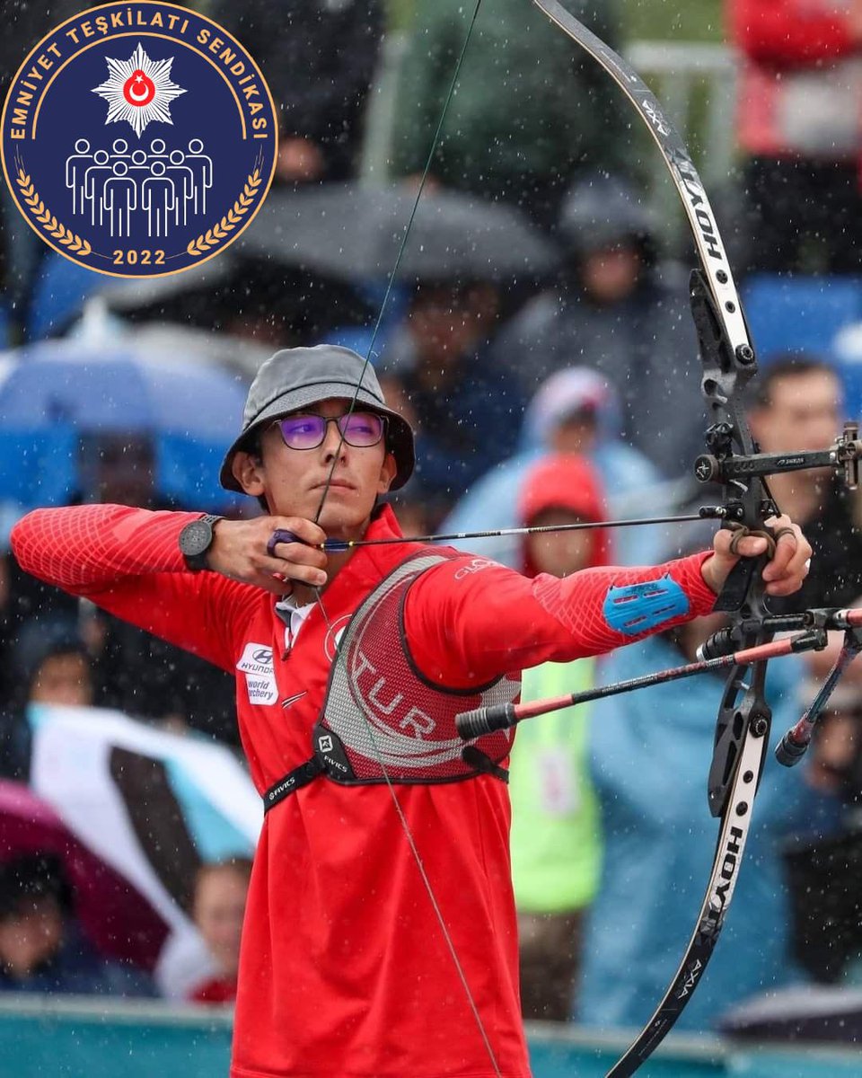 Mete GAZOZ Olimpiyat, Dünya ve Avrupa şampiyonlularını aynı anda elinde bulunduran ilk okçu oldu ve tarihe geçti.

Sporcumuzu tebrik ediyor ve başarılarının devamını diliyoruz.  

#metegazoz #Türkiye 
#Avrupaşampiyonu  #ArcheryEurope 
@EmniyetTS