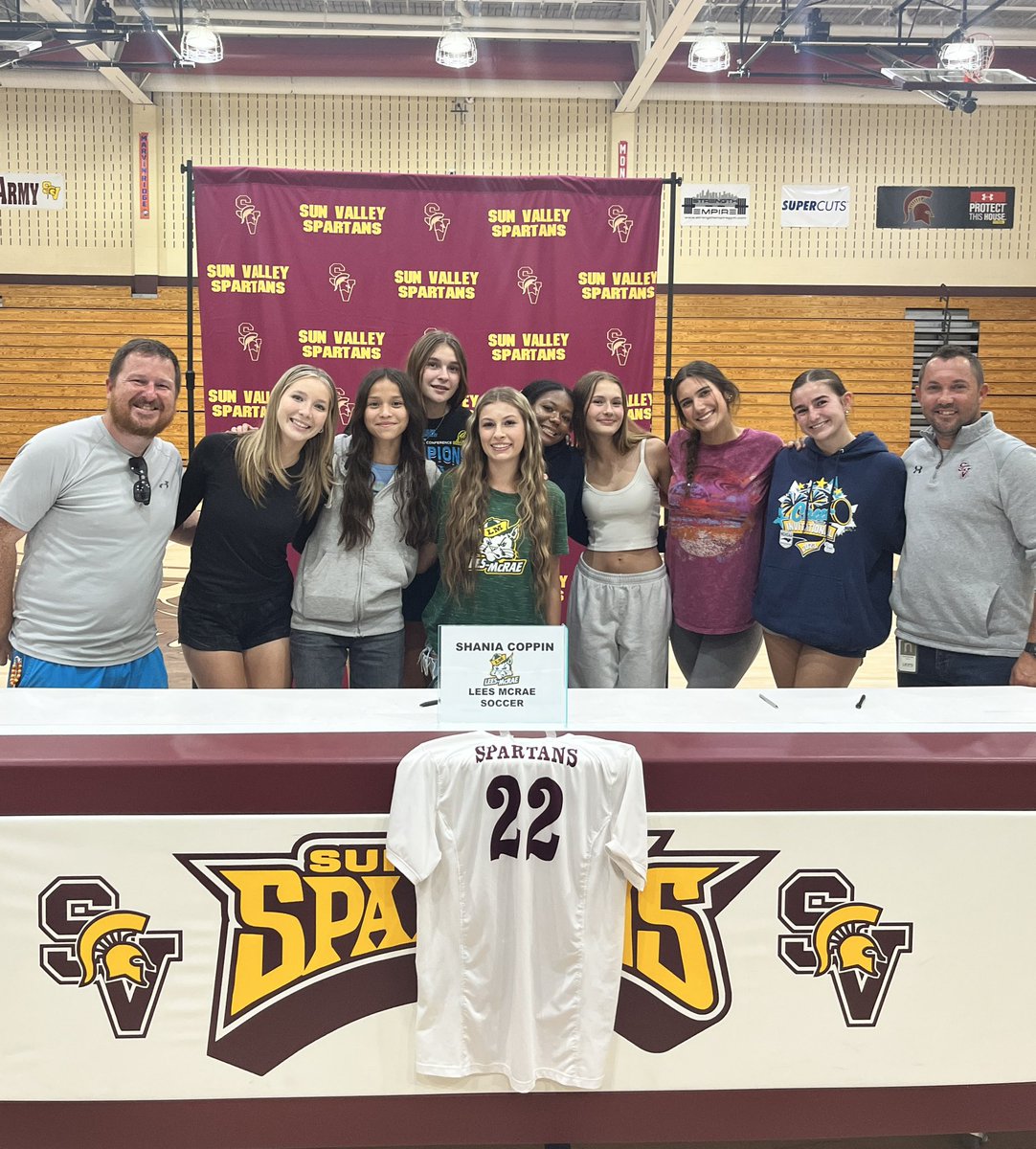 Congrats Brady Turriff! We’re so excited for your next chapter at Martin Luther College!

<a href="/SVSpartans_FB/">Sun Valley Football</a> 
<a href="/SunValleyHSNC/">Sun Valley High School</a> 
<a href="/SVHSPrin_Dad/">Mike Harvey</a> 
<a href="/SVBBallCoach/">SVHSAD</a> 
<a href="/UCPSNC/">Union County Public Schools</a> 
 <a href="/UCPSNCAthletics/">UCPS NC Athletics</a> 
<a href="/AGHoulihan/">Andrew G. Houlihan</a>