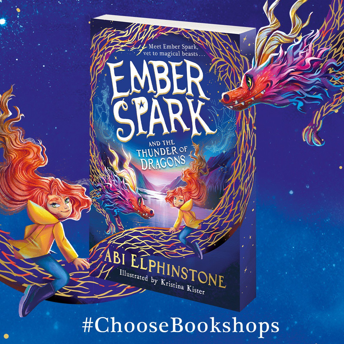 EMBER SPARK AND THE THUNDER OF DRAGONS by @abielphinstone 

A magical new story filled with adventure, wonder and edge-to-your-seat excitement…

If you would like to order the INDIES EXCLUSIVE edition: quokkabookstore.com/product/ember-…

@simonkids_UK #ChooseBookshops