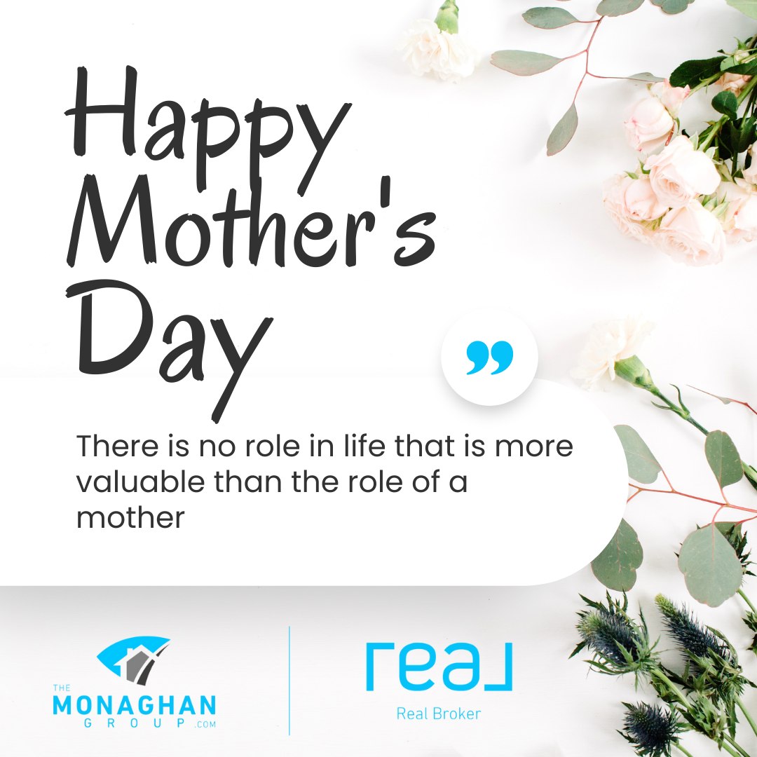 There is no role in life that is more valuable than the role of a mother. Happy Mother's Day!