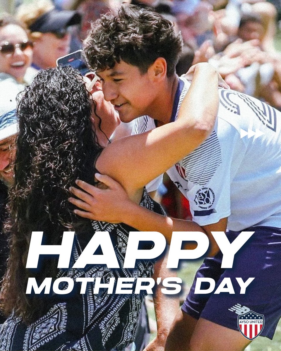 Happy Mother’s Day from #AYSOUnited 💙🫶