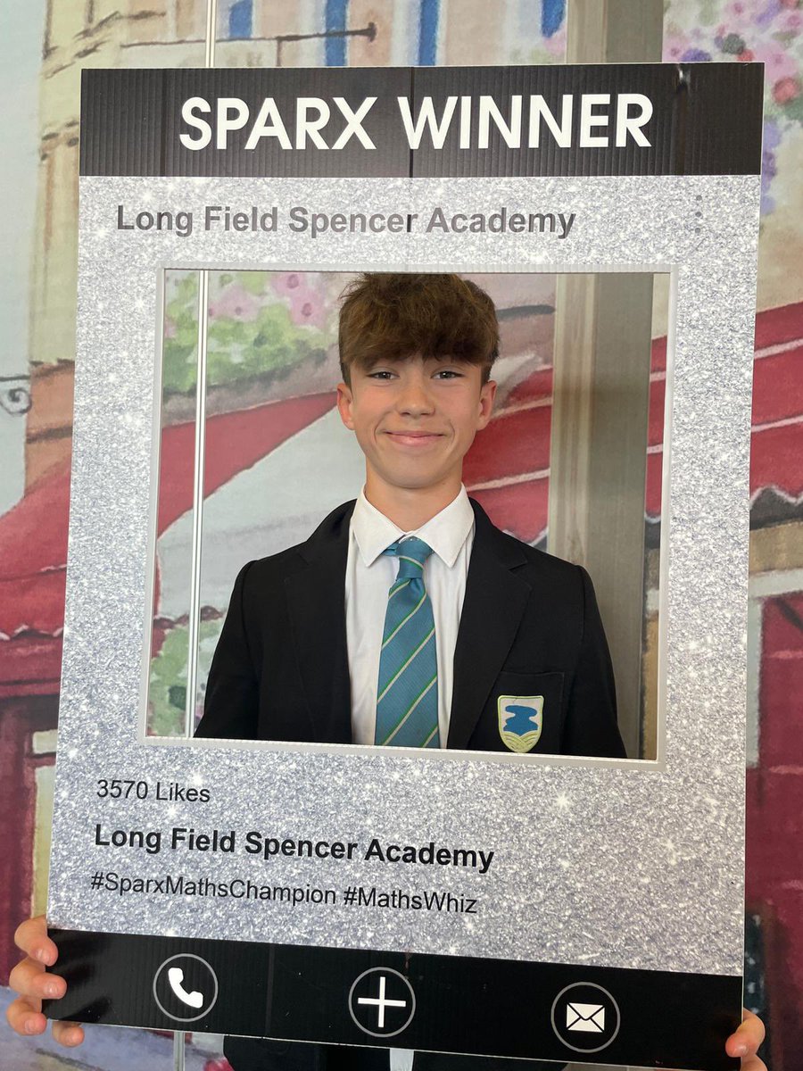 *MATHS* Big applause to this week's maths Sparx winners! 👏🎉 #CalculusCrushers #MathMagicians Year 7 Brook Year 8 Tia Year 9 Harley Year 10 Elliot @satrust_ @meltontimes @SparxMaths