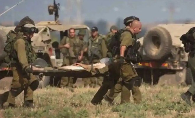 The #Israeli army announces that 50 soldiers have been injured during battles in the Gaza Strip in the last 24 hours. #Gaza #IsraelDefenseForces #MilitaryInjuries