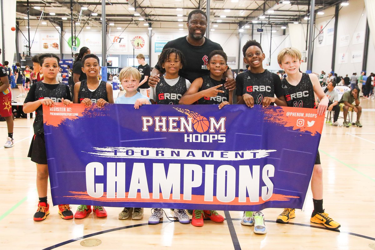 Congrats to Garner Road for winning the 11u Division at the #PhenomStayPositive #PhenomHoops