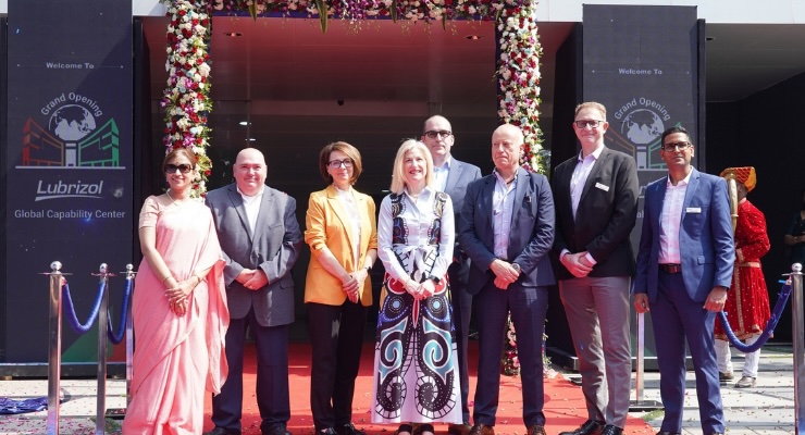 Lubrizol Opens New Global Capability Center in Pune, India hubs.li/Q02wSFyT0