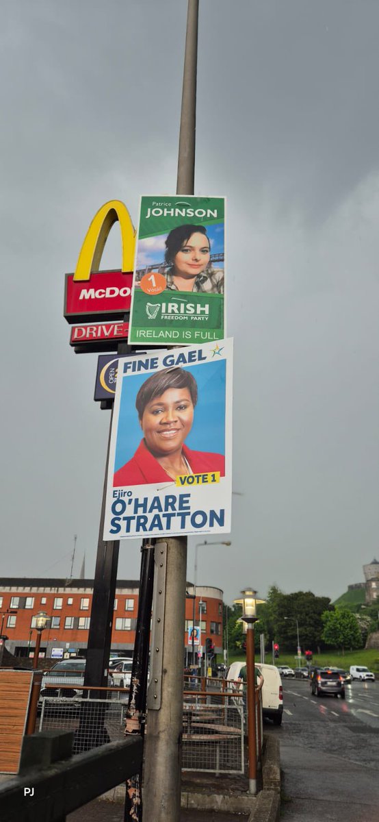 Vote Patrice Johnson in the upcoming coming local election. 

Patrice is running in Drogheda Rural and Drogheda Urban. 

#IrelandBelongsToTheIrish #IrelandisFull