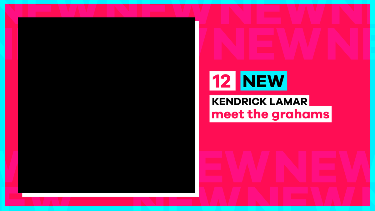 At Number 12 it's a track that's had a huge reaction on this app: @kendricklamar with 'meet the grahams', what are your thoughts? 👀