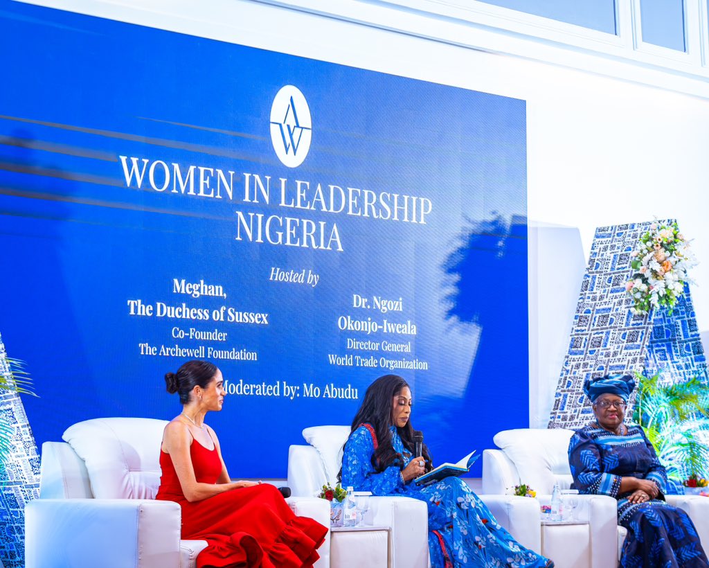 #HeForShe  Women In Leadership Nigeria.