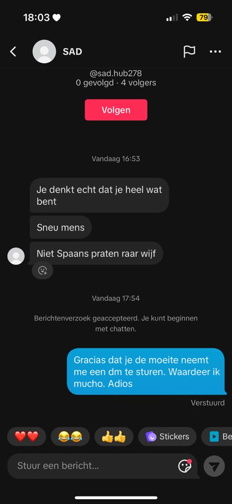 Ben gek op fanmail!

🥰