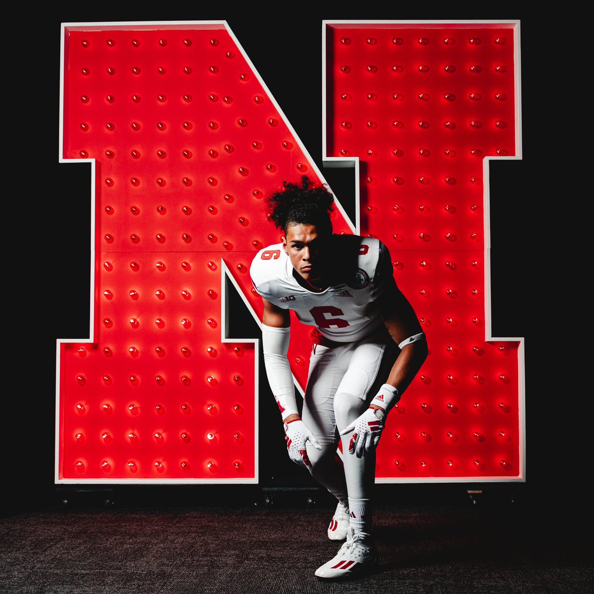 I just want to thank Nebraska staff for making my weekend so special. My family and I had a great time and had a lot of fun. I want to thank @Coach_Knighton for the great talk and going over things to make me a better player. @evancooper2 @CoachMattRhule @HuskerCoachTW