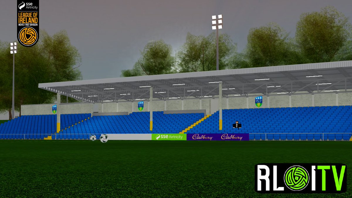 📺 LIVE NOW: UCD AFC take on Sligo Rovers: youtube.com/watch?v=L-82wG… #RBXLOI - #FD - #S4