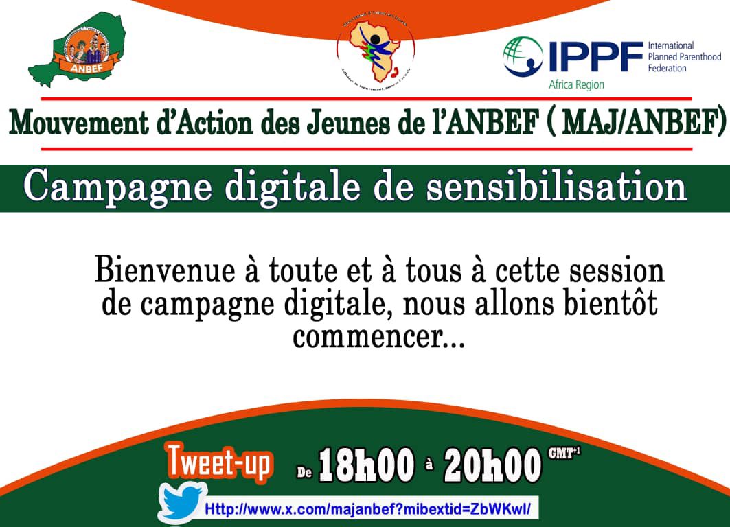 Bienvenue à toutes et tous à cette session de campagne digitale, nous allons bientôt commencer