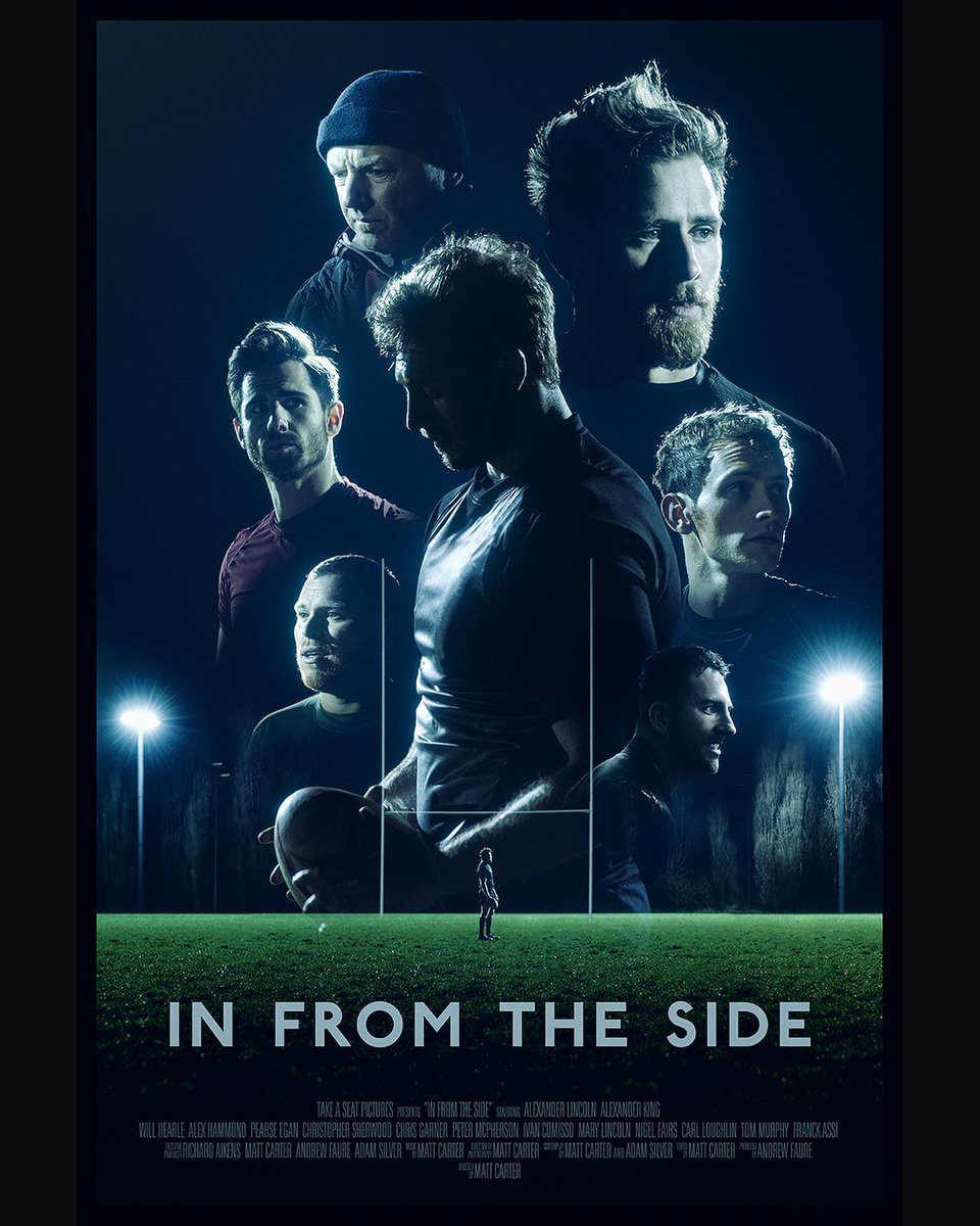 One question I have, what made Mark and Warren fall in love? I can't find the point here yet. Only one thing made me comfortable for more than two hours watching this film. Alexander Lincoln's handsomeness. 😆 #InFromTheSide #GreatBritain #AlexanderLincoln