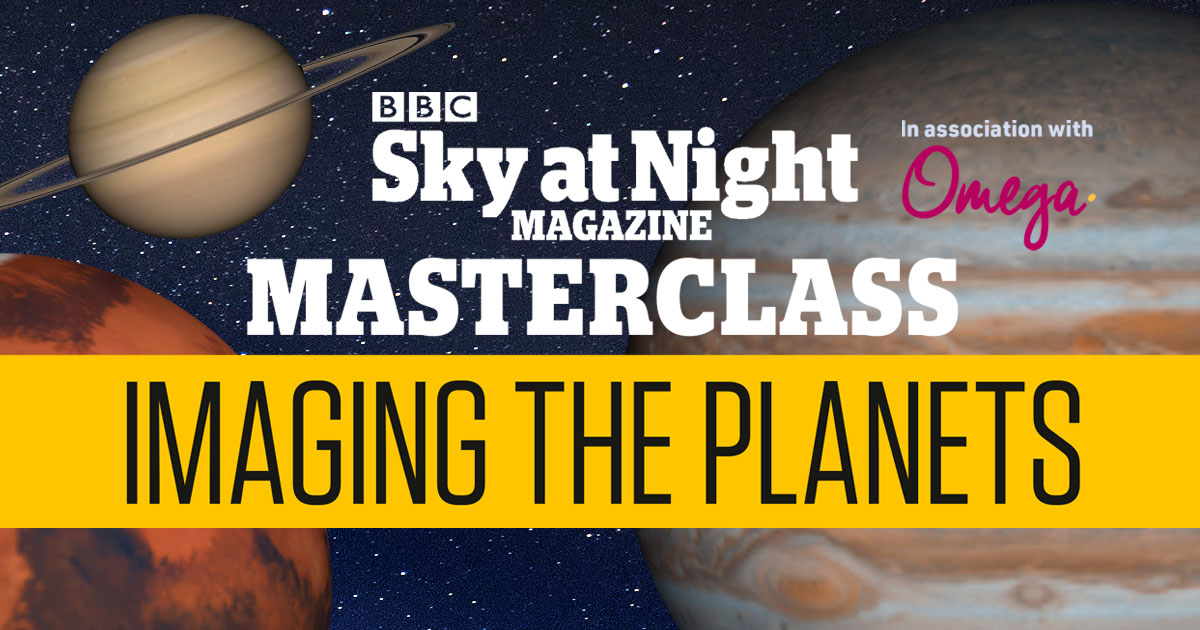 Do you want take better pics of the planets? Then our spring masterclass series is perfect for you! You’ll gain a deep insight into photographing the planets from three of the best planetary imagers in the game. Find out more today 👉 bit.ly/3SWjAz0