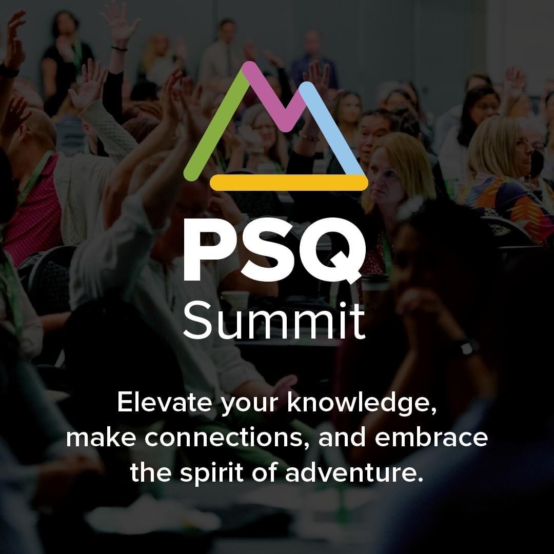 If you want to strengthen your communications with families, join <a href="/ParentSquare/">ParentSquare</a> for 1 of 3 annual user conference options, parentsquare.com/conference, PSQ Summit Central, in June! 🙌 
#K12Education #SchoolCommunication