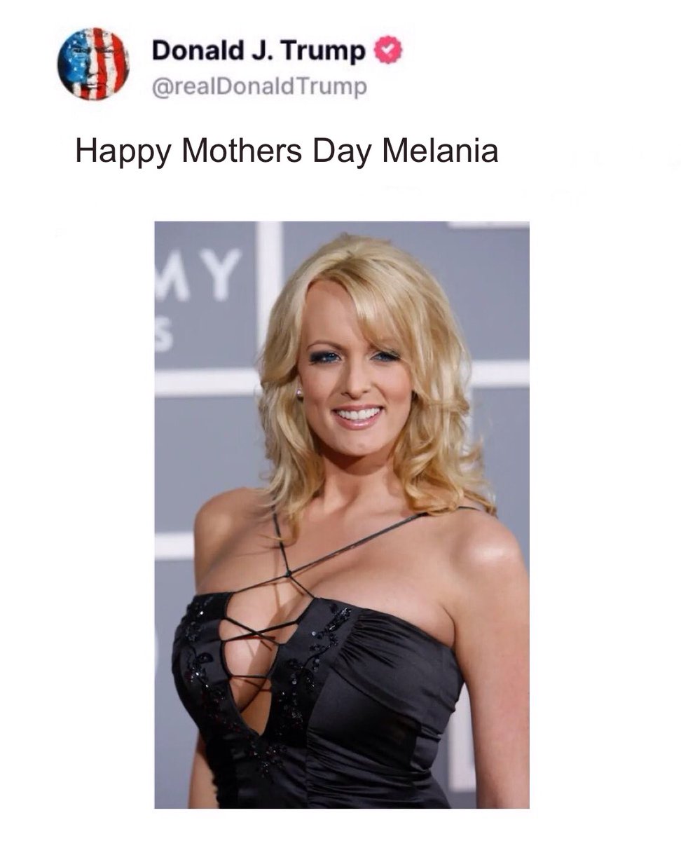@DenisonBarbs Happy Mothers Day @MELANIATRUMP #MothersDay2023