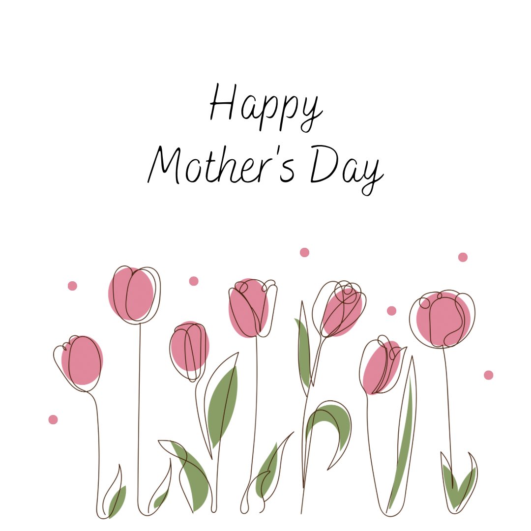 Wishing all the mothers a beautiful and blessed Mother's Day filled with joy, love, and sweet moments with your loved ones. “Behold, children are a heritage from the Lord, the fruit of the womb a reward.” -Psalms 127:3