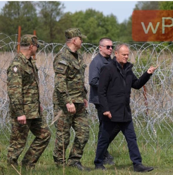 Straż Graniczna złapała kolejnego szpiega usiłującego uciec na Białoruś.