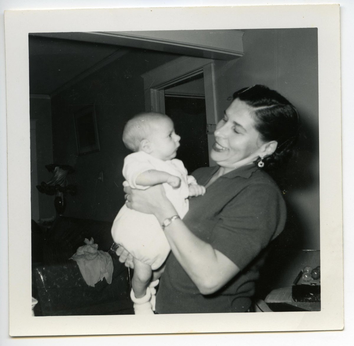 Remembering my Mom, Naomi Baseman on Mother’s Day. Let’s Dance! I can’t believe I lost my Mom about 11 years ago, but I think about her everyday. Here are 3 photos of me dancing with my mom, first at my Bar Mitzvah, the other must be a cousin’s Wedding & the third as a baby.