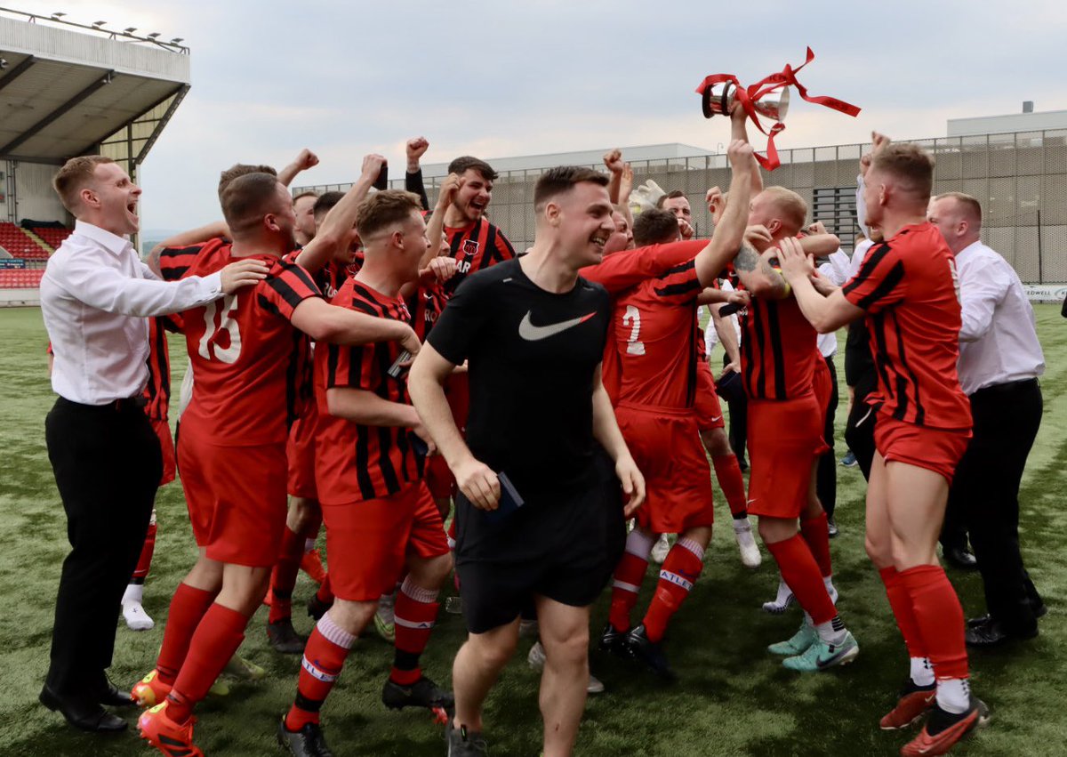 Sunday West of Scotland Amateur Cup: WINNERS FC Pather (Man of the Match: Kyle Imrie)