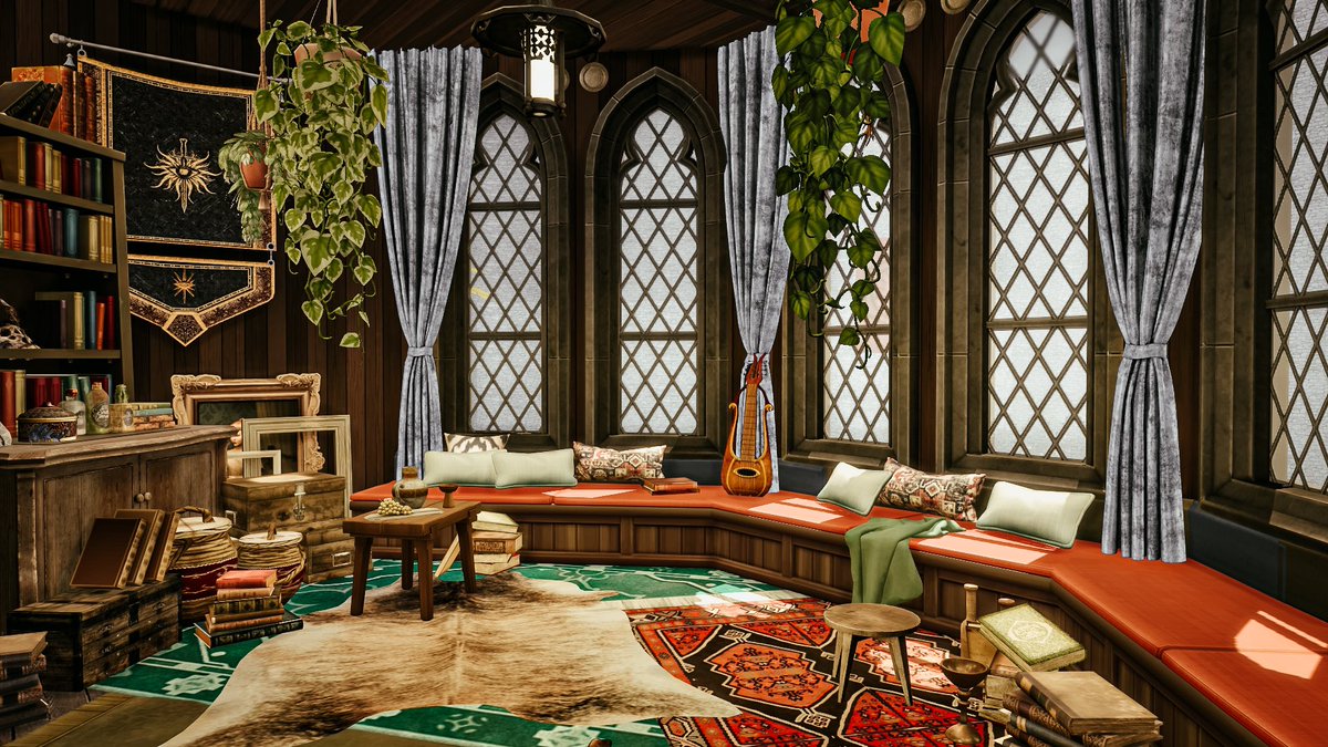 Dragon Age is still trending, so why not share one of my favourite ever Sims 4 creations? 

Sera’s Room from DA:I 

@bioware @dragonage