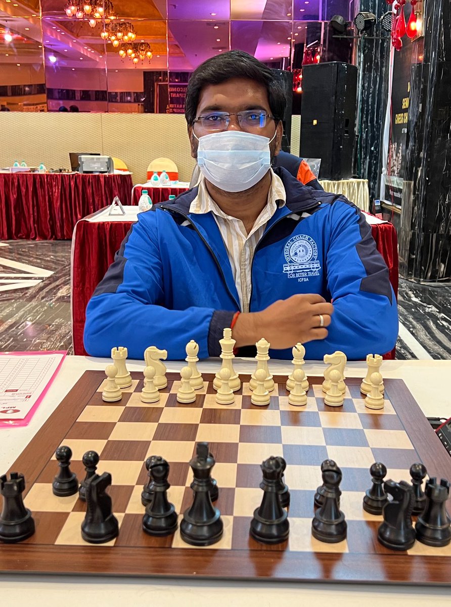 CONGRATULATIONS SHYAMNIKHIL P! on becoming India’s 85th Grandmaster! 🙌🏻 32-year-old, Shyamnikhil had crossed the 2500 rating barrier back in 2012 but needed 3 GM norms. Today, at the Dubai Police Challenge, He completed his 3rd and final GM norm to become India’s latest GM 😍
