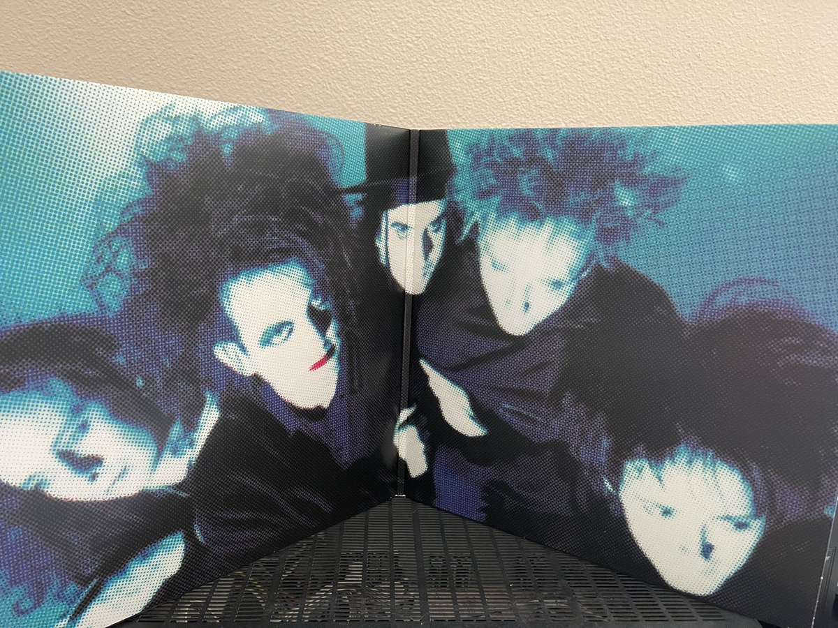 #NowPIaying #vinylcommunity #vinylcollection 

The Cure - Disintegration (1989 - 2010 Remastered)

Happy Mothers Day to all the moms out there.  My wife requested this one to start the day, one of her favorites.