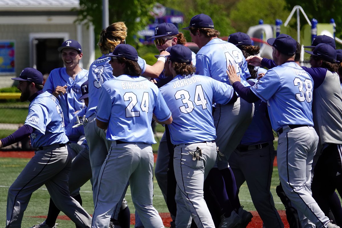 TSCCAthletics's tweet image. First Regional Championship in Program history 🏆

Terra State is back in action Friday &amp;amp; Saturday against the winner of the Region 4 Champs. 

This series will also be held at Sport Force Park in Sandusky!