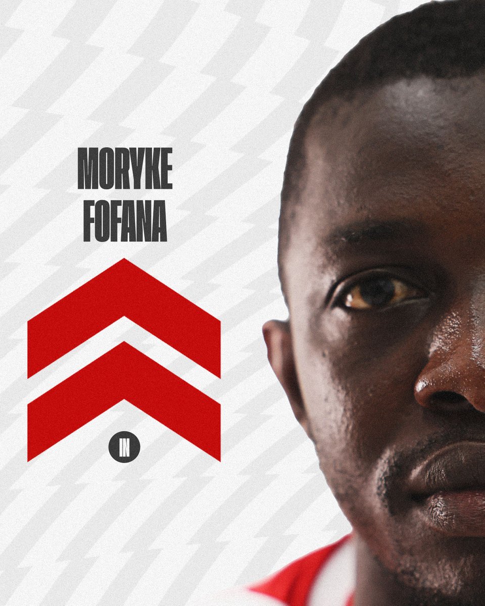 ⏱️ 46' Benito Raman oyundan çıkıyor yerine Moryke Fofana giriyor. #KONvSAM
