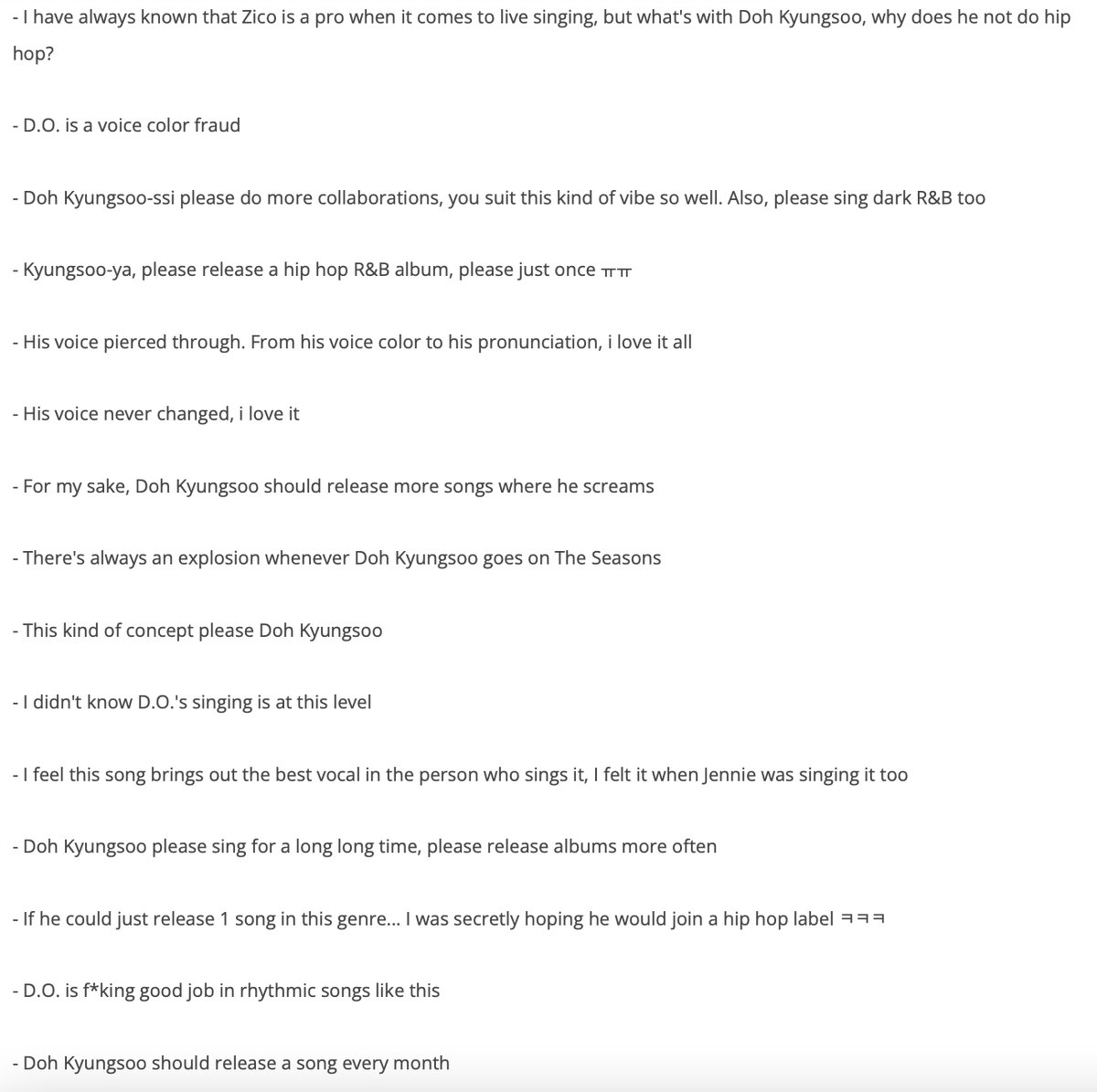 netzonexo's tweet photo. [Theqoo] #KYUNGSOO &amp; Zico performed SPOT + Dance challenge #EXO @weareoneEXO 

read full post on blog: https://t.co/vMinnYUADz https://t.co/bxHfHXoh34
