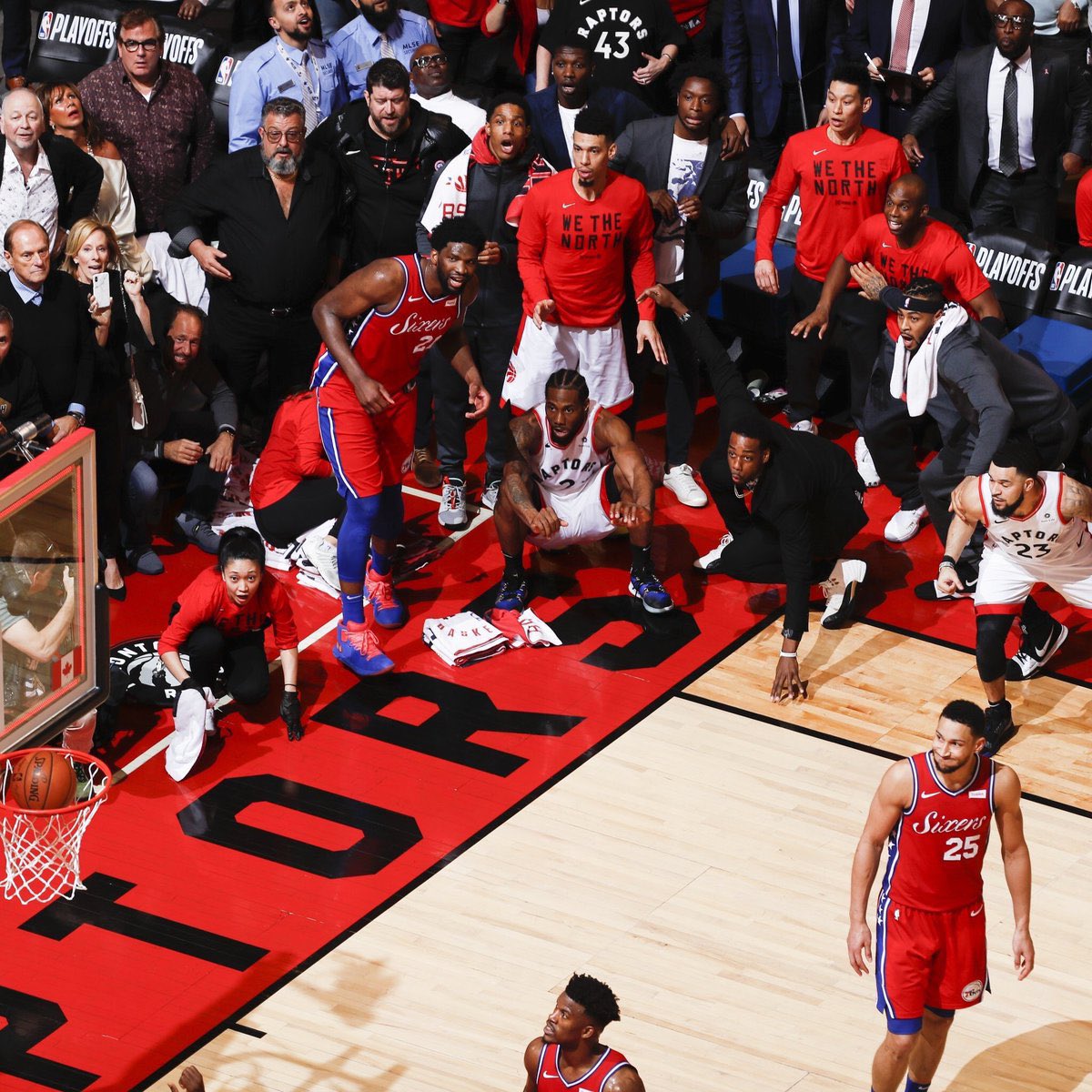 Hoy se cumplen 5 años de unas de las mejores fotos de la historia de la NBA