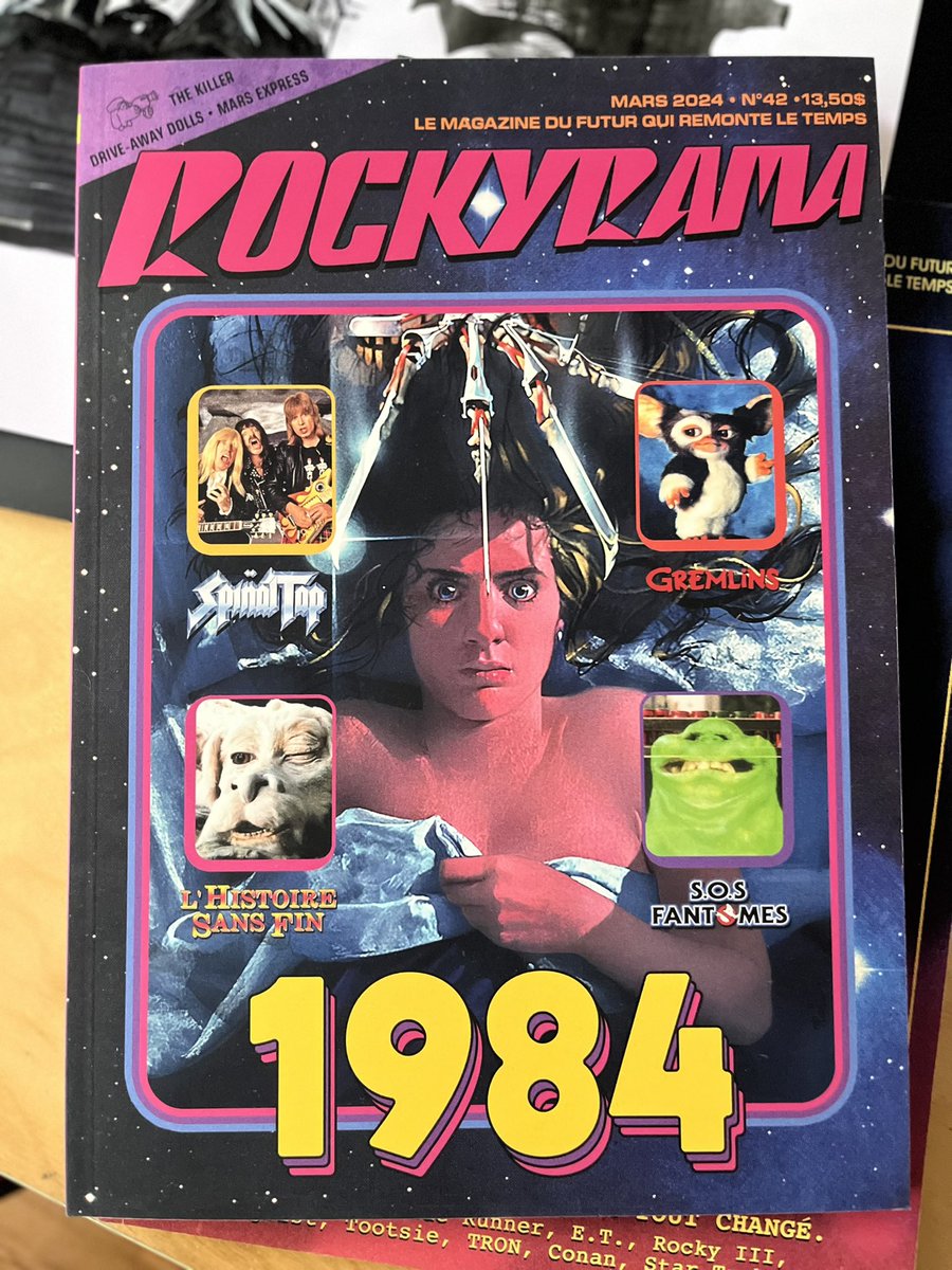 jlmonnet's tweet photo. @SpyHards Indy as it was the first I saw,  followed by Ghostbusters, but this year was a blast. #rockyrama https://t.co/BeftLpdfbJ