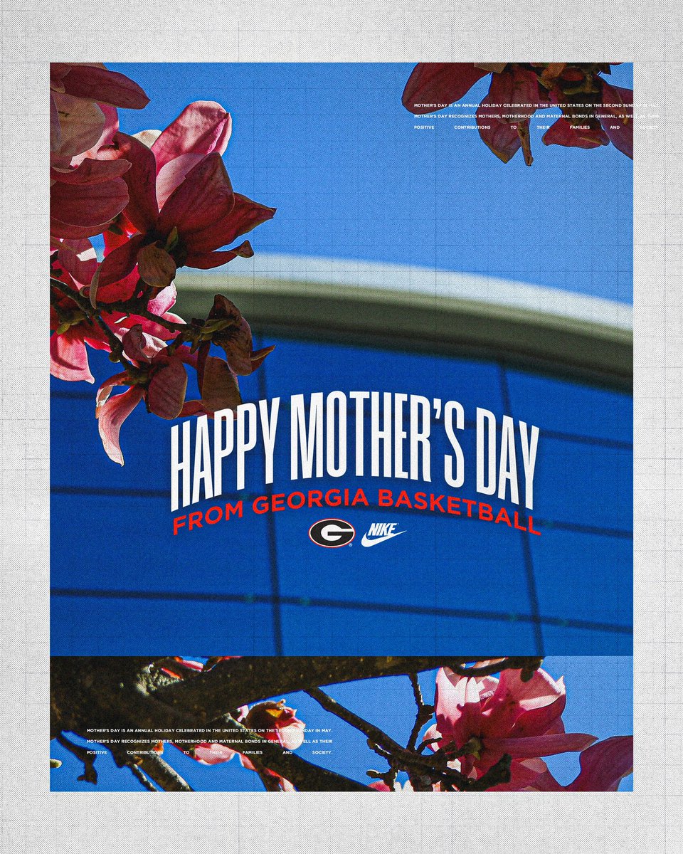 Happy Mother’s Day!

#GoDawgs