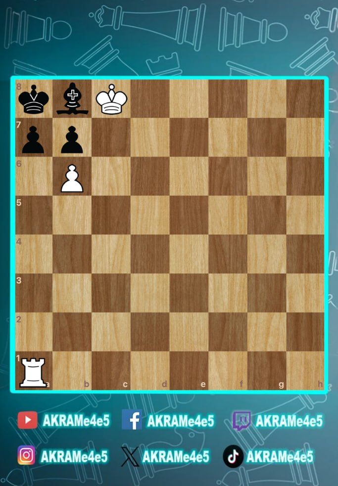 AkramHelal19's tweet photo. مات في اتنين للابيض يلعب و يكسب ♟️❤️🔥
هل قدرت تحلها؟🤔 https://t.co/ewyevzvgcO