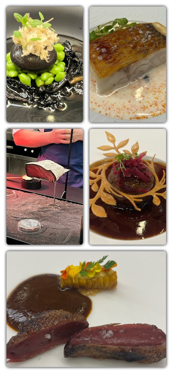 Comida <a href="/RteAmbivium/">Restaurante Ambivium</a> ,bien bien, mejor de lo esperado. La coliflor y la zanahoria del ape,riquísimas , la ostra, la cigala, la perdiz , postres un pelin más flojos ,salvo el limón. Raquel muy competente!Carta de vino muy buena pero precios severos por eso maridaje muy recomendable