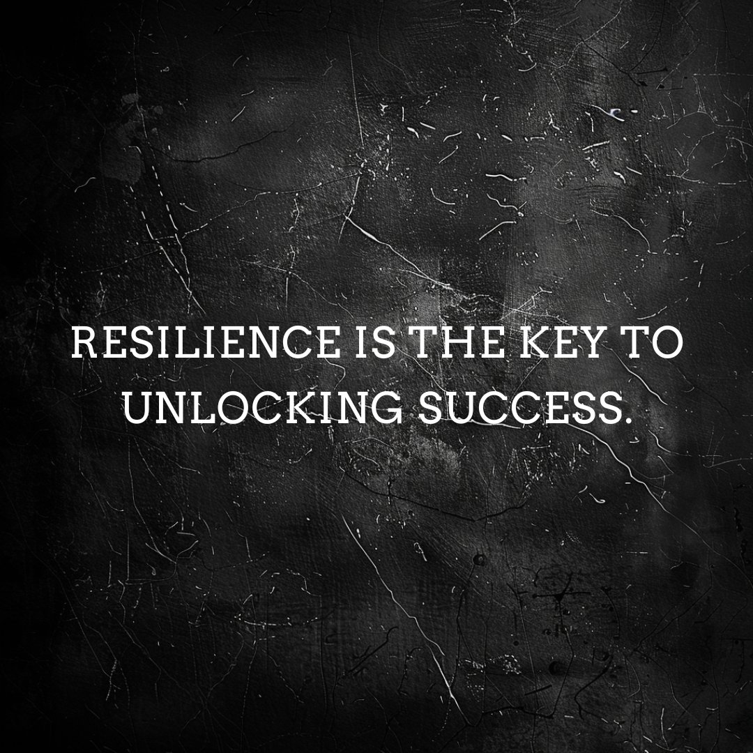 Resilience Is The Key To Unlocking Success

🔥 Follow @creatingbankrol

—————————
#InspireGreatness #DreamBigAchieveBigger #RiseAboveAdversity #UnleashYourPotential #BelieveInYourself #EmpowermentNation #PositivityPrevails #CourageOverFear