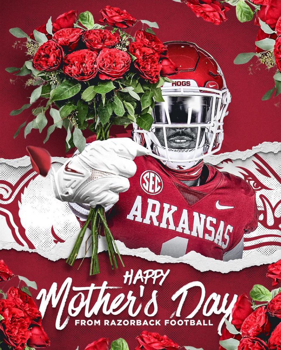HogsFBDev's tweet photo. Happy Mothers Day to all the mothers! We’re thankful for all that you do! 🌹💐 https://t.co/Q2i3v1oxkd