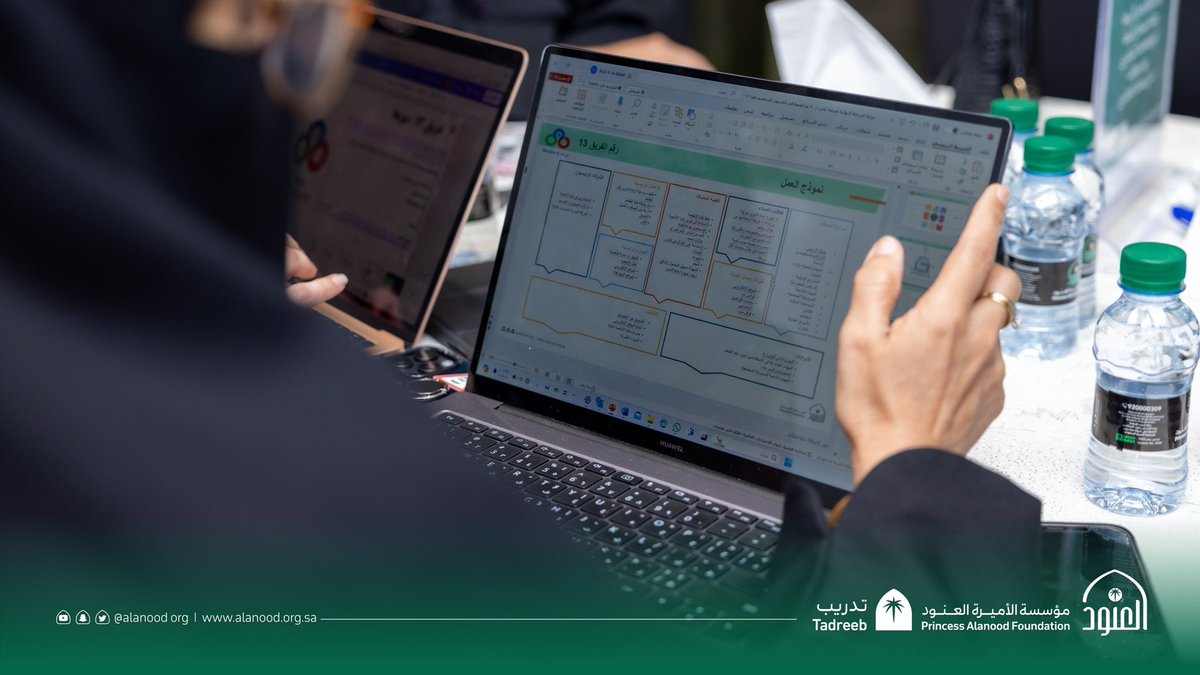 AlanoodOrg's tweet photo. من جلسات مختبر #الابتكار_الاجتماعي؛ حيث التفاعل المُلهم الذي يُنير طريق التطوّر والتقدّم.

#العنود_تبتكر
#مؤسسة_العنود https://t.co/RPFqdscOiW