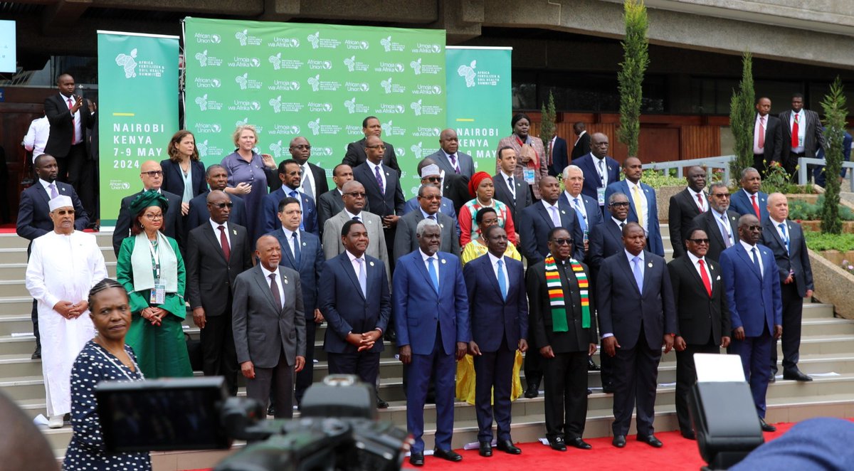 Access the #AFSH24 outcome documents below: 1⃣ The Nairobi Declaration ➡️rb.gy/bhhkrf 2⃣ Soil Health Initiative for Africa Framework ➡️rb.gy/zanhd4 3⃣ AFSHS Action Plan ➡️ rb.gy/ra1ktl 4⃣ AFSHS Declaration ➡️ rb.gy/819u8d