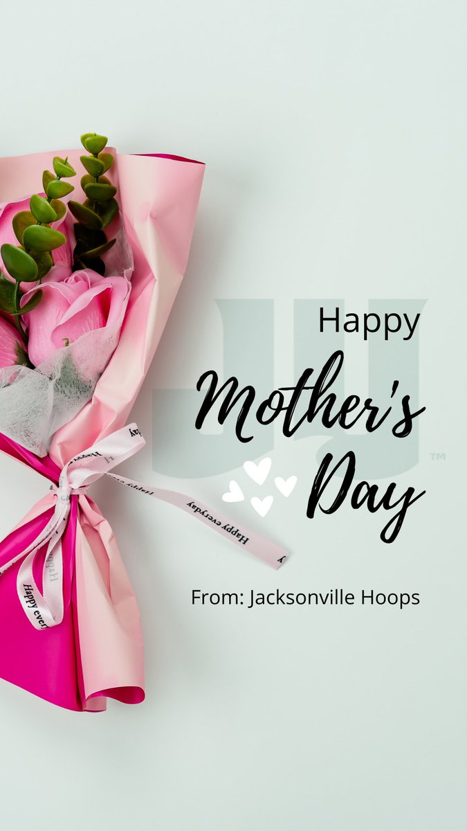 Happy Mother's Day to all of the basketball moms out there! #JUPhinsUp x #TRUE