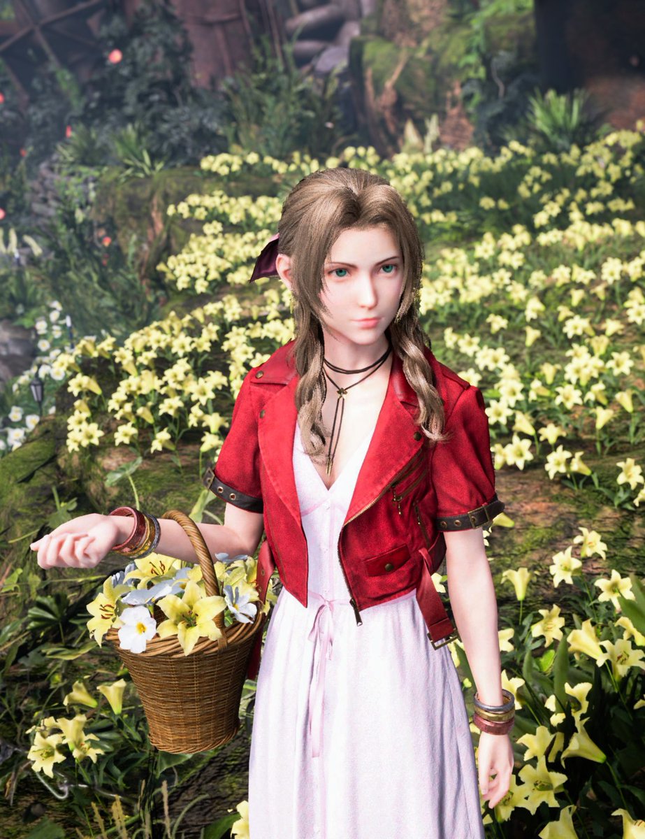 Aerith
#FF7  #FinalFantasyVIIRemake
#FinalFantasySunday