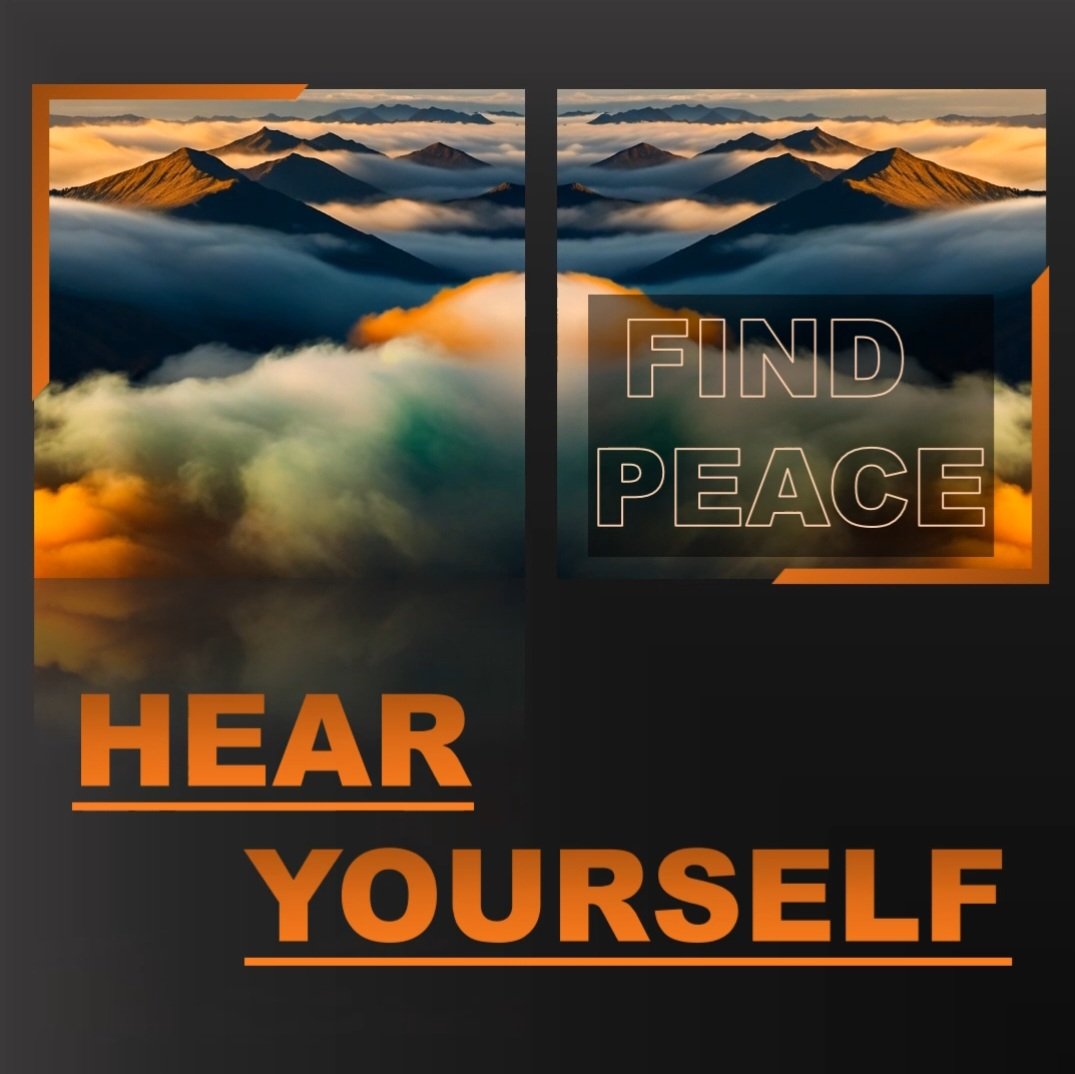 'Hear Yourself' a bestseller book by Prem Rawat. Buy online. hearyourselfbook.com #hearyourselfBook #infpeace #infhear