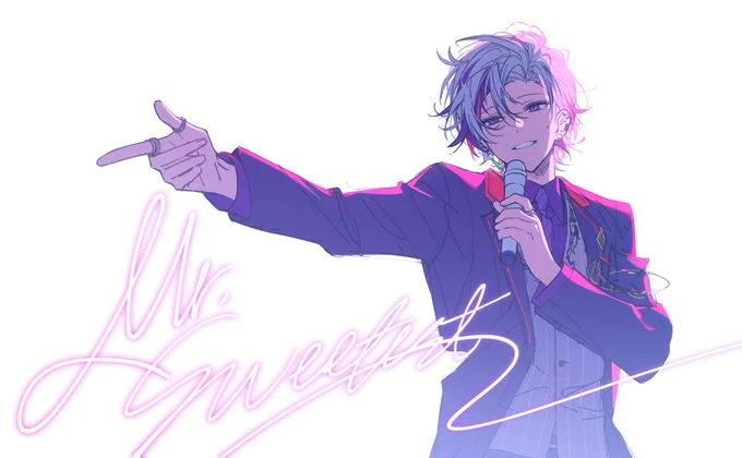 #絵スコート